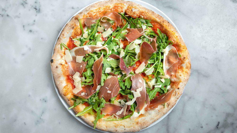 via Marina Wood Fired Pizza & Italian Cafe · Italian · Desserts · Pizza · Salad