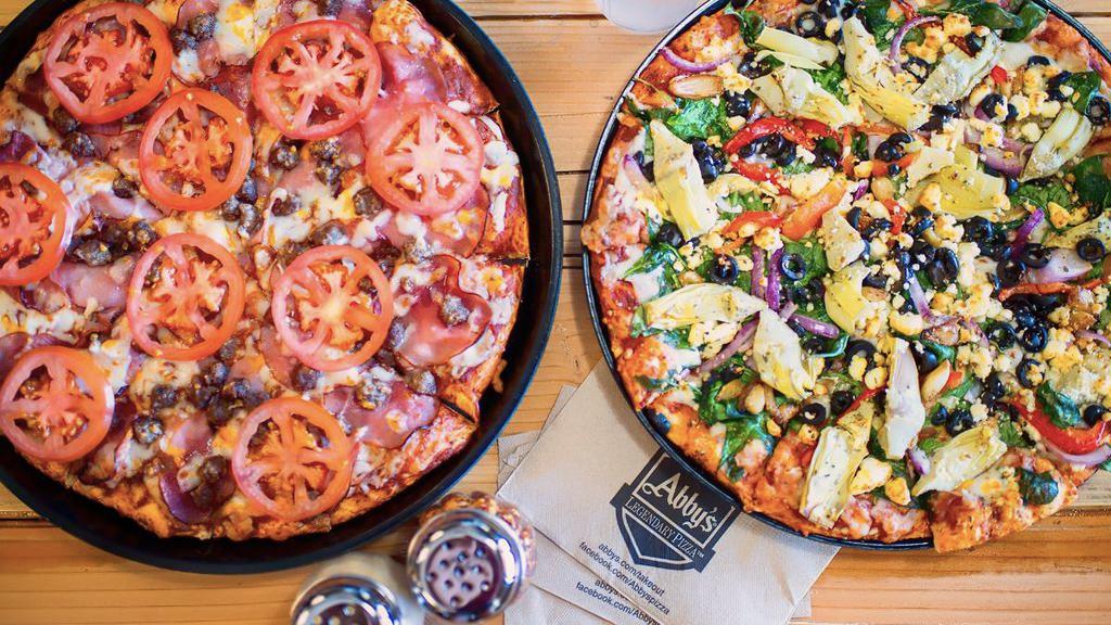 Abby's Legendary Pizza · Fast Food · Salad · Sandwiches · Pizza