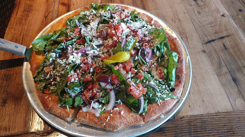 Pangaea Grill/Opa Life · Mediterranean · Pizza · Greek · Salad