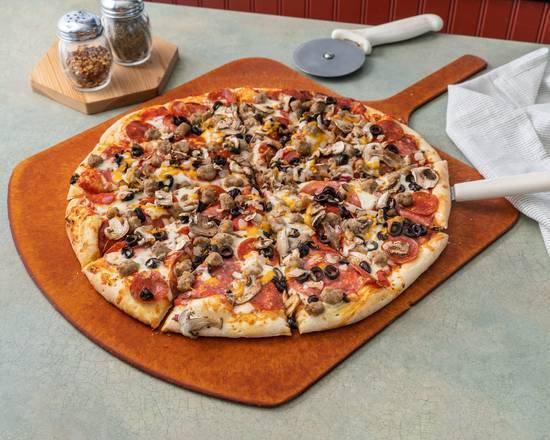 Zappo's Pizza · Italian · American · Pizza · Salad
