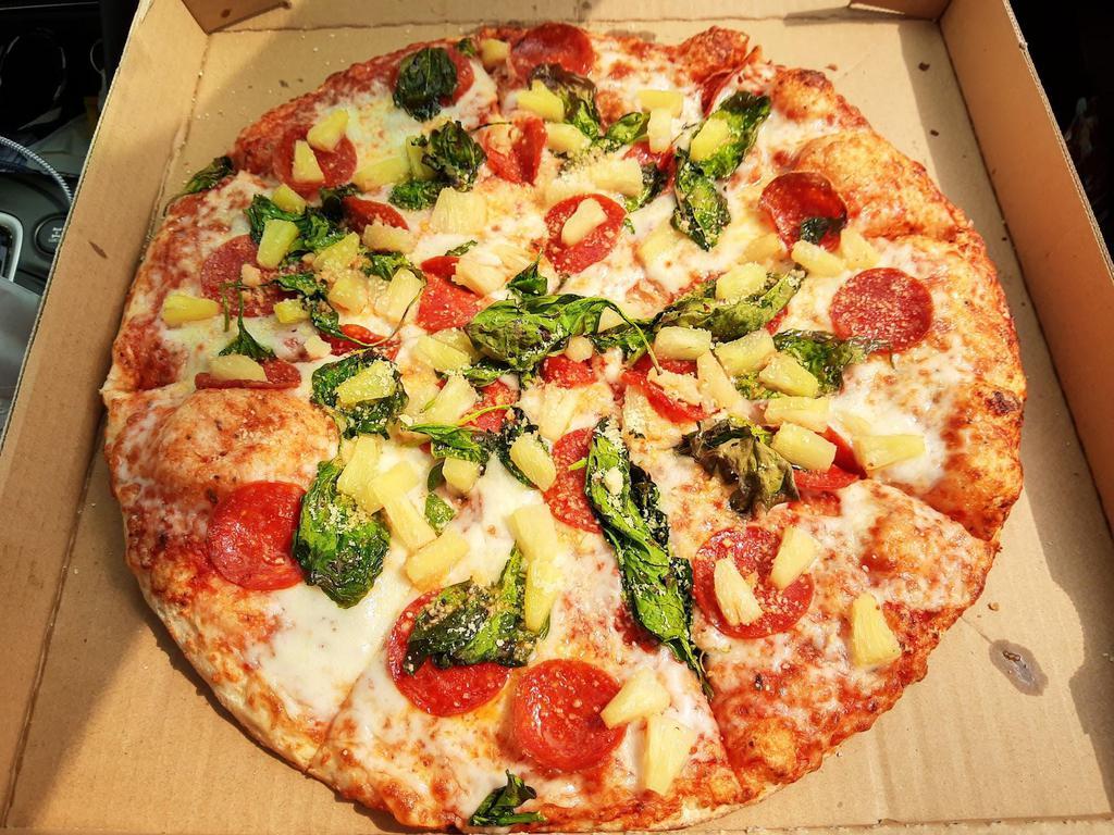 Fat Belly Pizza Inc (B St) · Pizza · Italian · Salad
