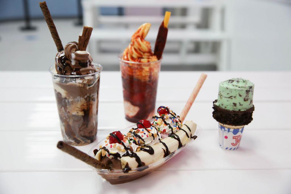 Poppy's Frozen Yogurt · Desserts · Bakery · Coffee · Breakfast · American
