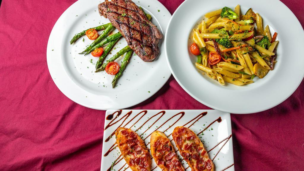 DOUGH HOUSE RESTAURANT & BAR · Italian · Breakfast · Steak · Desserts