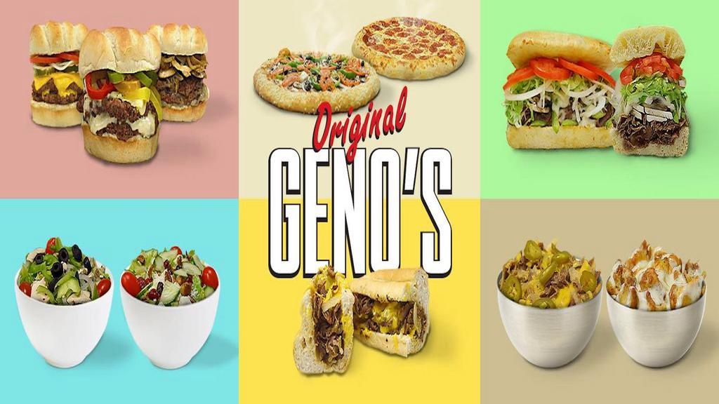 The Original Genos · Pizza · American · Salad · Sandwiches