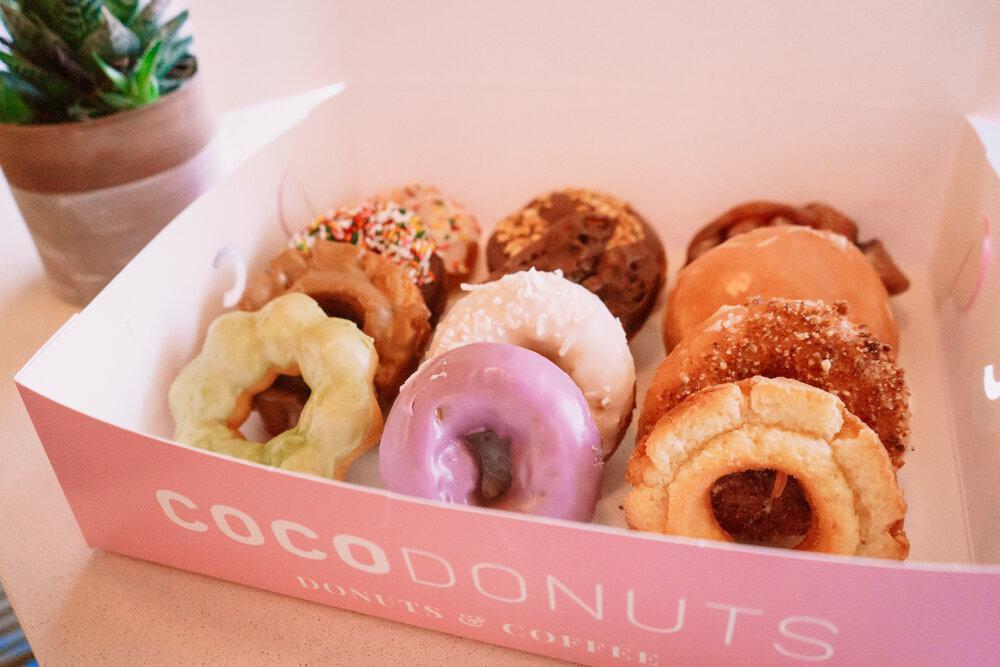 Coco Donuts · Desserts · Coffee