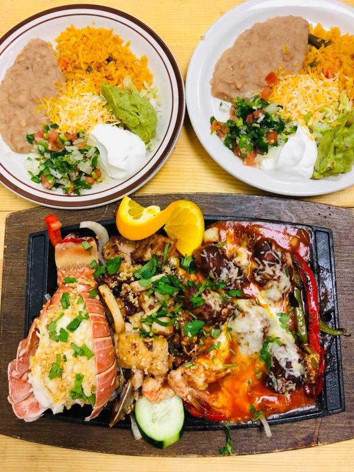 Rancho Alegre · Mexican · Seafood · Salad
