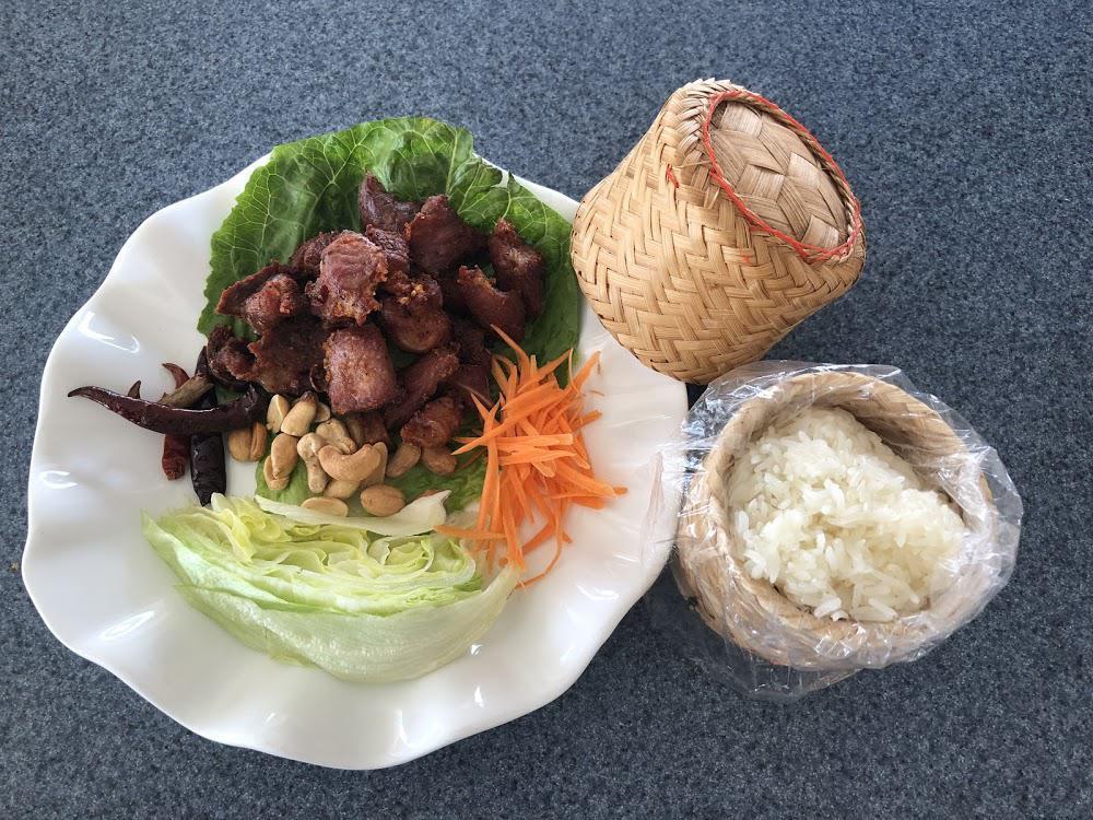 Pacific Thai Cuisine · Thai · Indian · Noodles · Salad · Soup