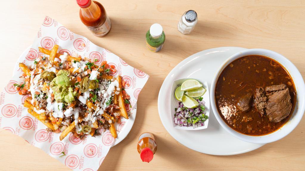 Birrieria Tijuana · Mexican · Seafood · Soup · Breakfast · Desserts