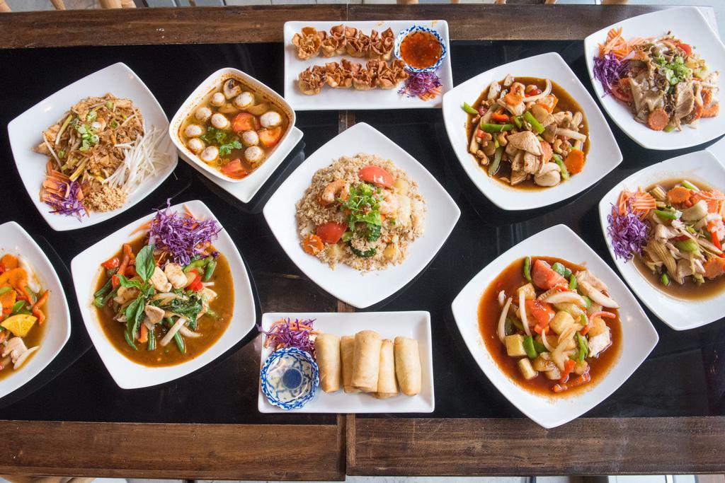 Thai Thani Kitchen · Thai · Noodles · Salad · Seafood · American