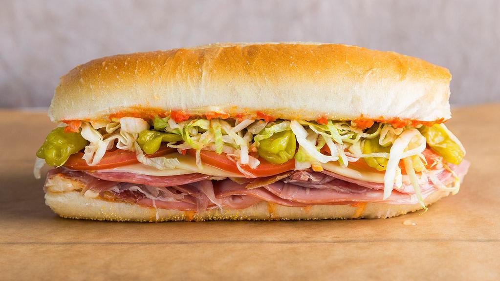 Brooklyn mike’s subs · Salad · Sandwiches · Mediterranean · Chicken