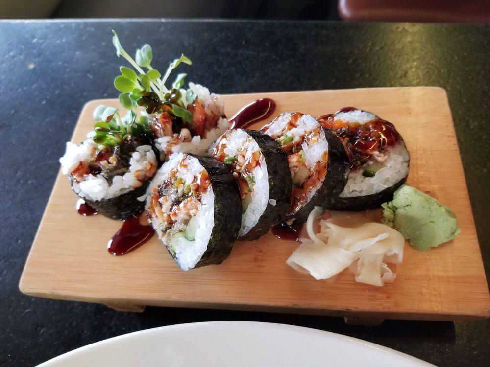 Menya Sushi Bar · Japanese · Ramen · American · Desserts · Sushi