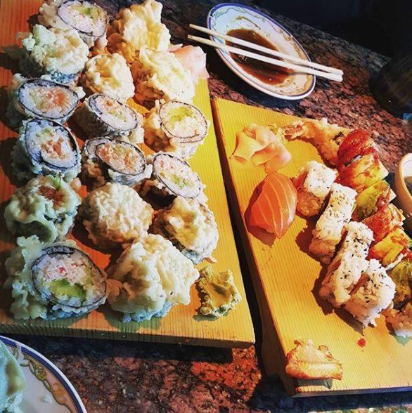 Eastland Sushi and Asian Cuisine · Sushi · Japanese · Noodles · Seafood