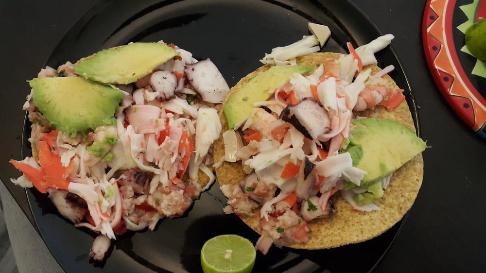 La Isla Bonita · Mexican · Salad · Seafood
