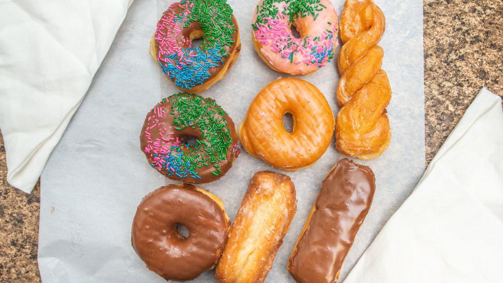 Twister Donuts · Desserts