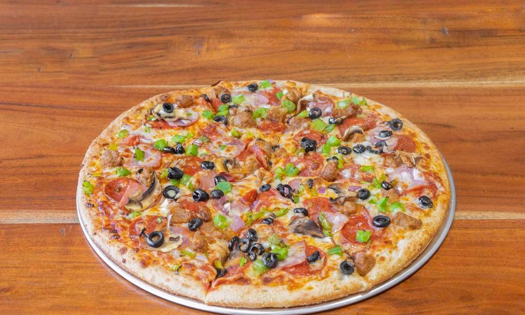 Illimitato Pizza · Pizza · Salad · Desserts · Chicken