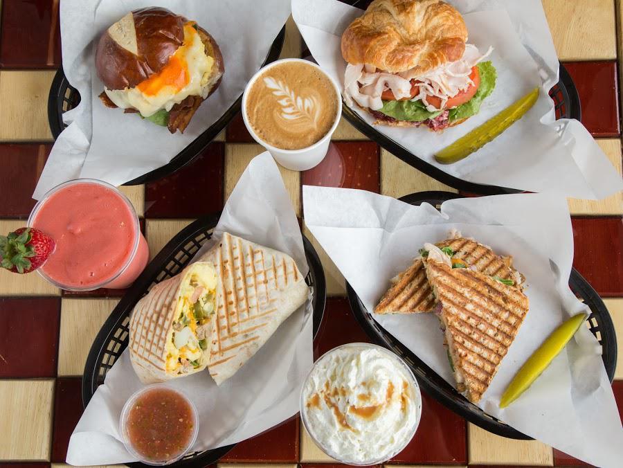 Renegade Coffee Company · Cafes · Sandwiches · Salad · Soup · Smoothie
