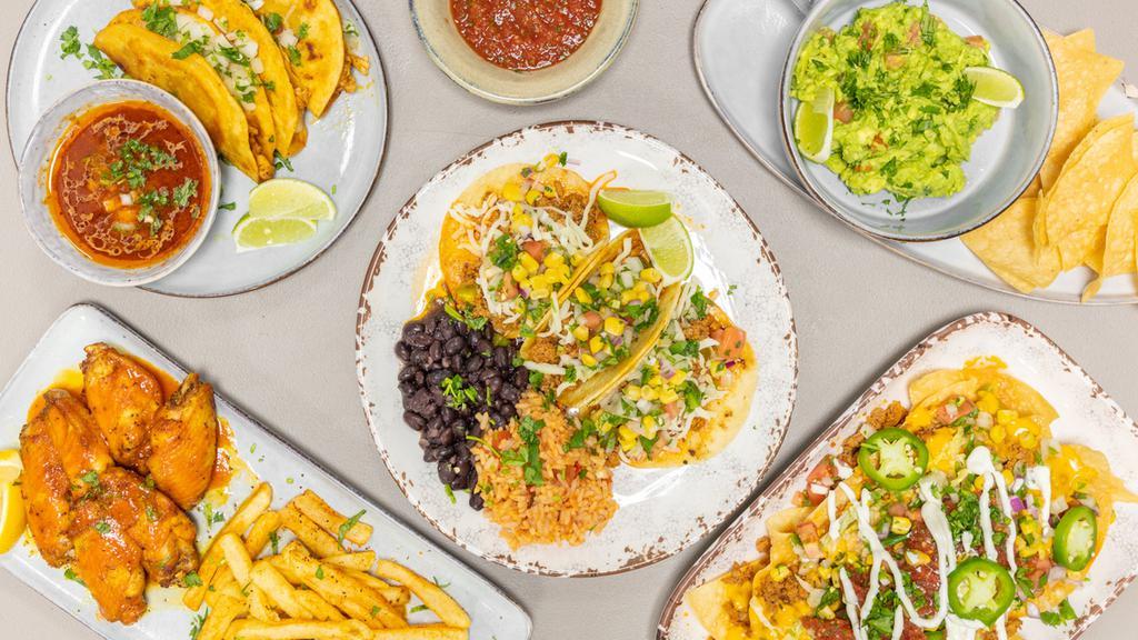 Taste D’s Tacos · Mexican · Burgers · American