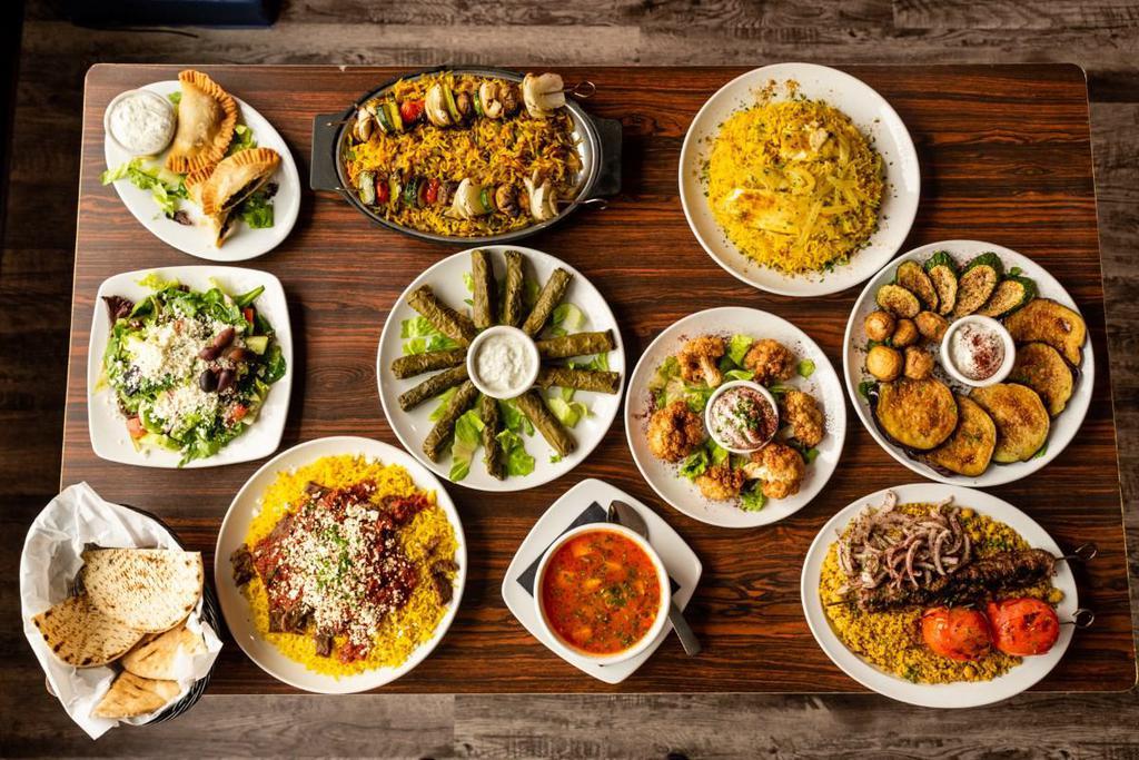 Shish Kebab House of Tucson · Middle Eastern · Salad · Greek · Japanese · Desserts