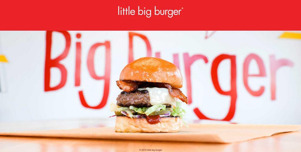 Little Big Burger · Burgers · Chicken · American · Sandwiches