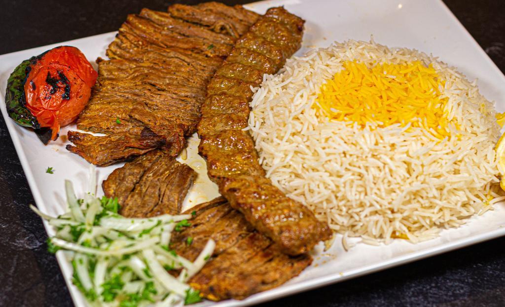 Dream Kabob · Middle Eastern · Desserts · Salad · Soup · Vegetarian