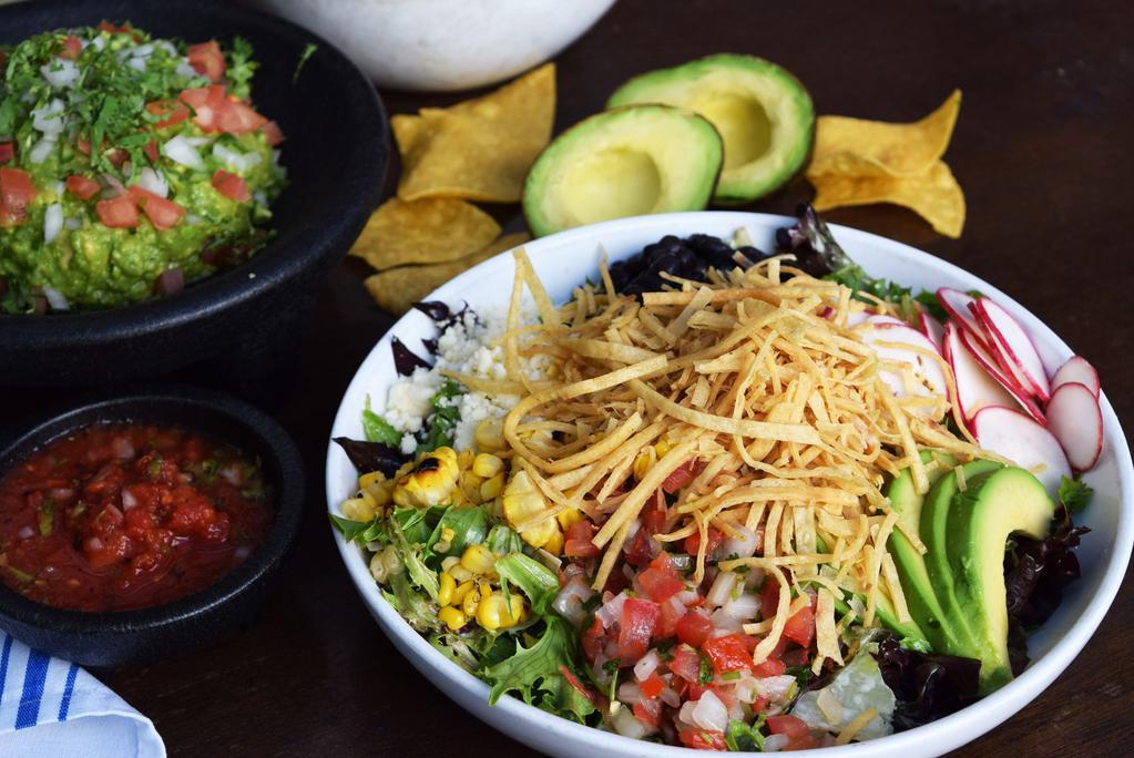 Poquitos · Mexican · American · Soup · Salad