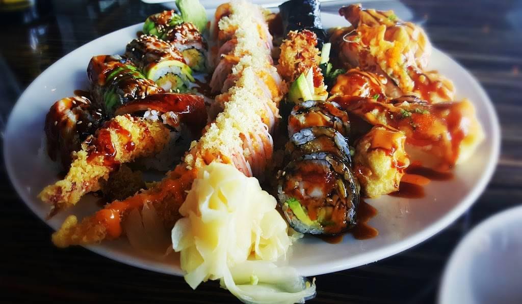 Shiso Sushi & Oyster Bar · Sushi · Salad · Noodles · Desserts