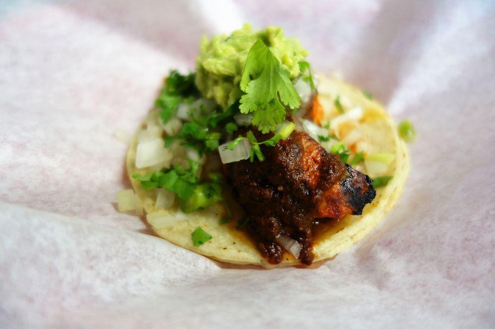Bomb Tacos · Mexican · Vegetarian