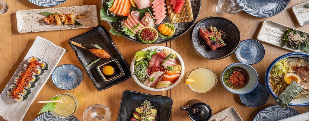 AFURI Izakaya · Japanese · Alcohol · Drinks · Sushi · Ramen