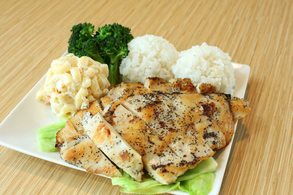 Big Island Hawaiian Bbq · Chicken · Barbecue · Seafood · Salad