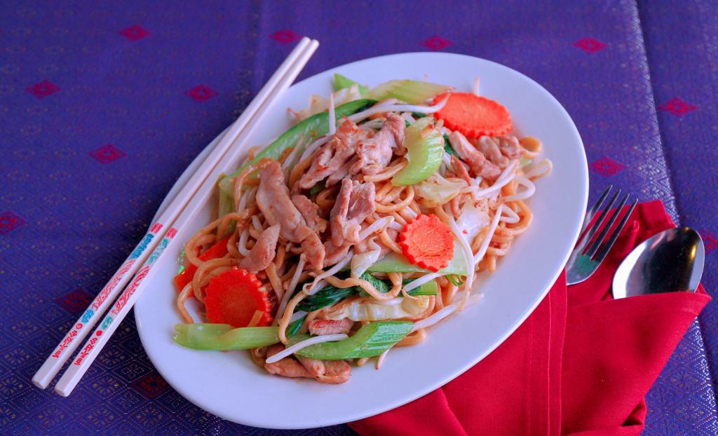 Kung Fu Thai & Chinese Restaurant · Thai · Soup · Desserts · Vegetarian · Chinese