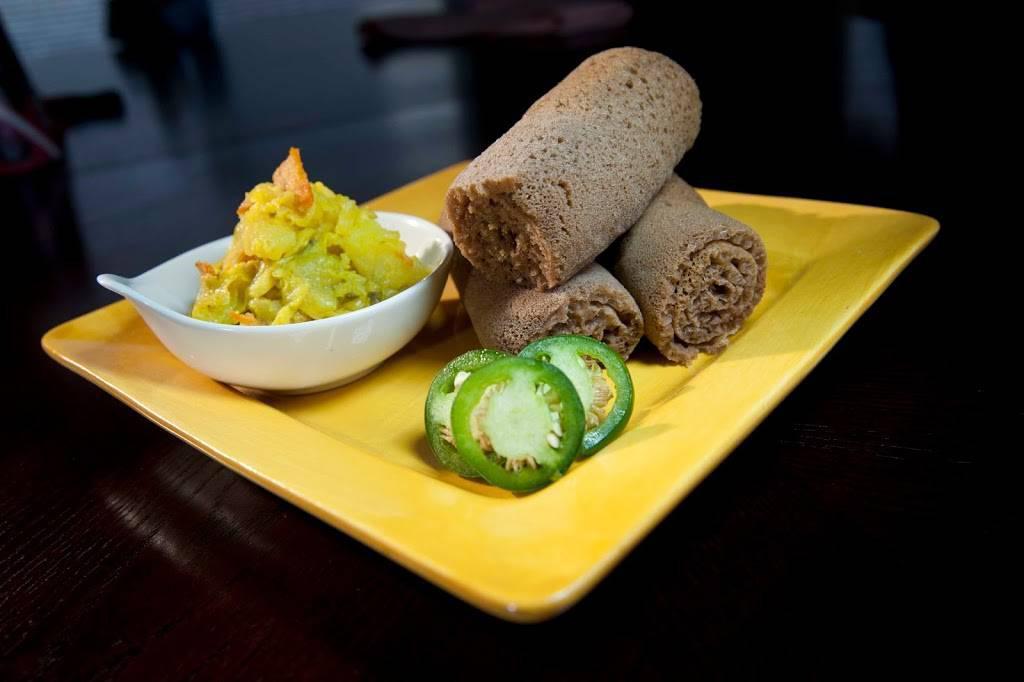 Konjo Ethiopian Food · Ethiopian · American