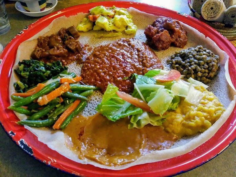 Sunset Cafe and Deli · Ethiopian · Breakfast · Chicken · Salad