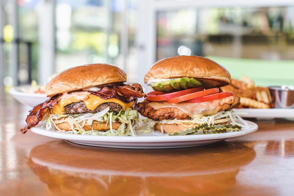 Zinburger Wine & Burger Bar · American · Burgers · Sandwiches · Salad