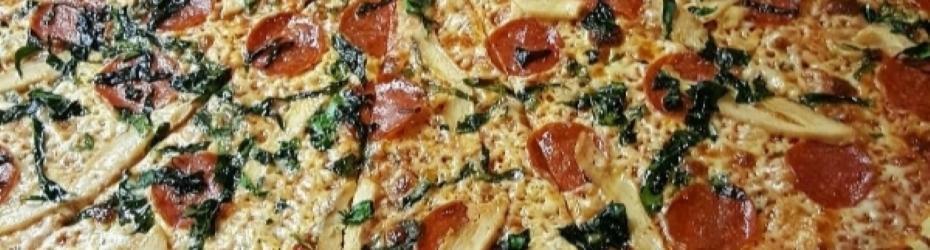 Slice Parlor · Pizza · Italian · Salad · Desserts