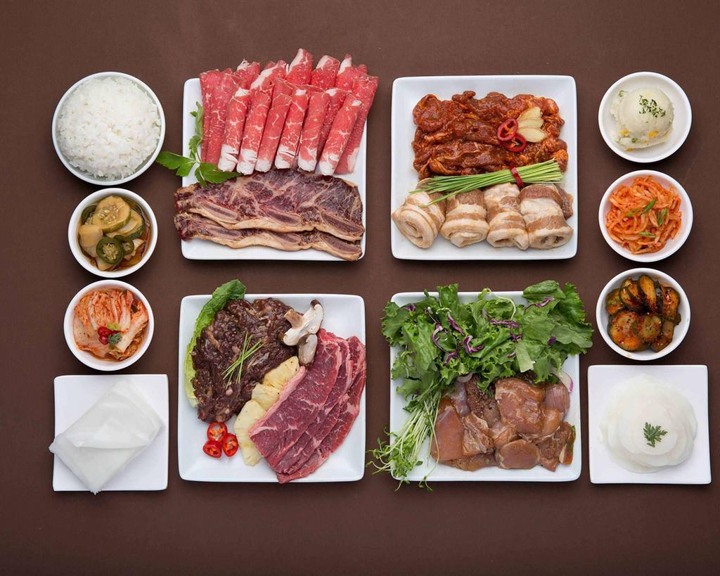 Toji Korean Grill House · Korean · Barbecue · Soup · Noodles · Seafood