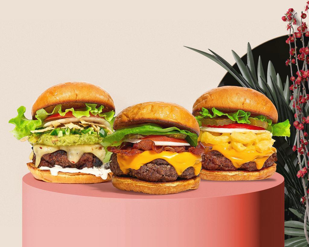 Burger Basher · Burgers · Salad · Fast Food
