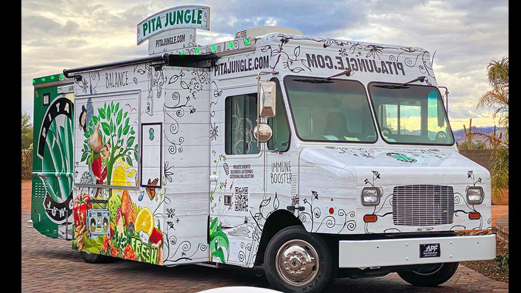 Pita Jungle Food Truck · Greek · Mediterranean · Sandwiches · Chicken · Desserts · Pickup · Vegan · Salad · Other · American · Middle Eastern · Takeout