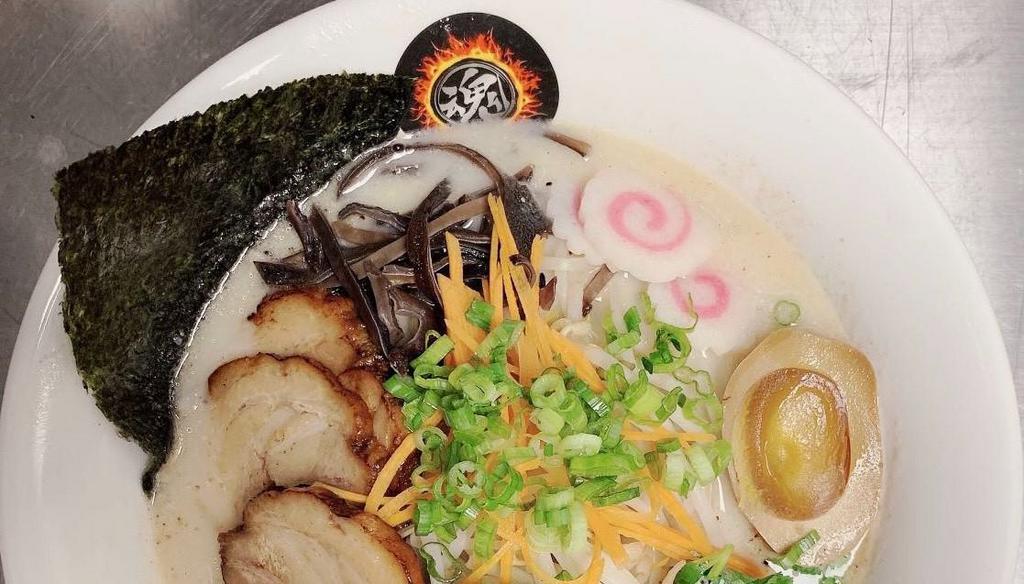 Tamashi Ramen · Japanese · Drinks · Sushi · Soup · Ramen