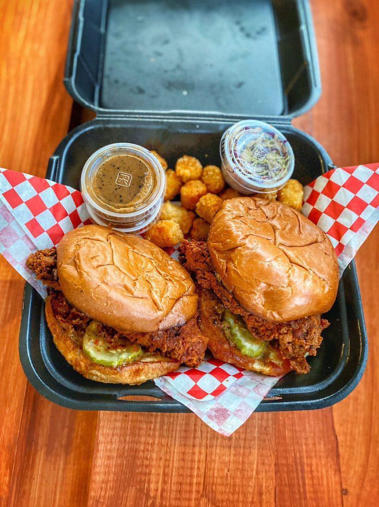 Koko Bongo's · Chicken · Sandwiches · Desserts