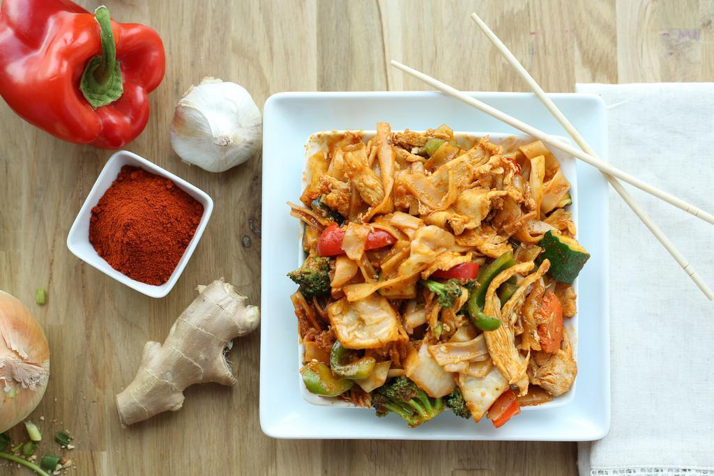 Spicy Thai · Thai · Salad · Indian · Noodles · Chinese