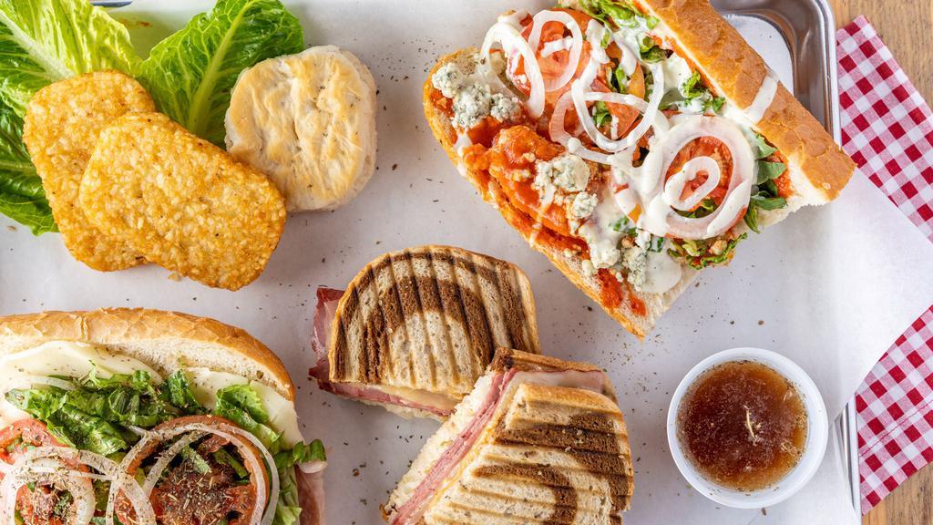 Our Heroes Breakfast and Sandwich Shop · Food & Drink · Sandwiches · Breakfast · Italian · Pizza · Latin American · Salad