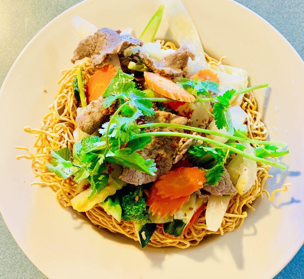 PARADISE KITCHEN · Vietnamese · Noodles · Soup · Desserts · Thai