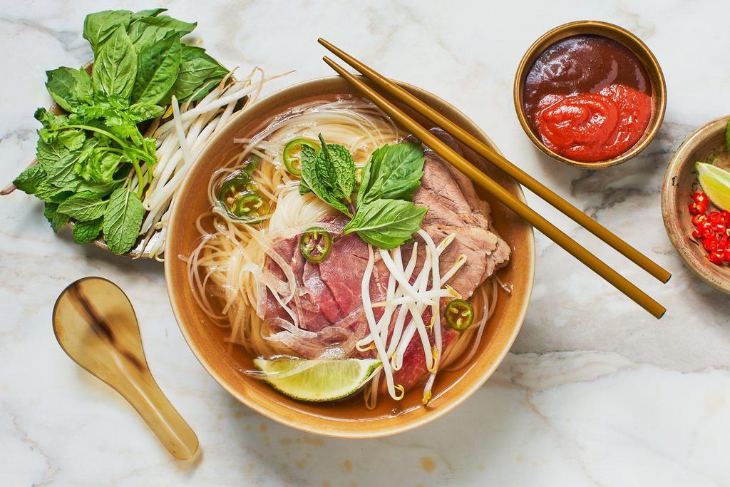 Boulder Pho · Vietnamese · Noodles · American · Pho · Salad