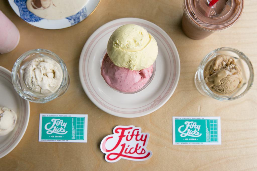 Fifty Licks · Desserts