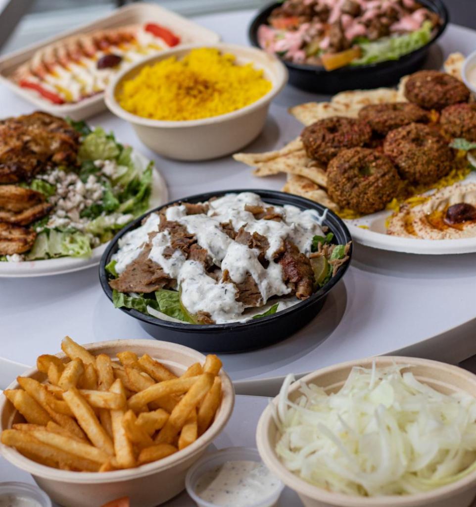 It's All Greek to Me · American · Salad · Mediterranean · Seafood · Greek