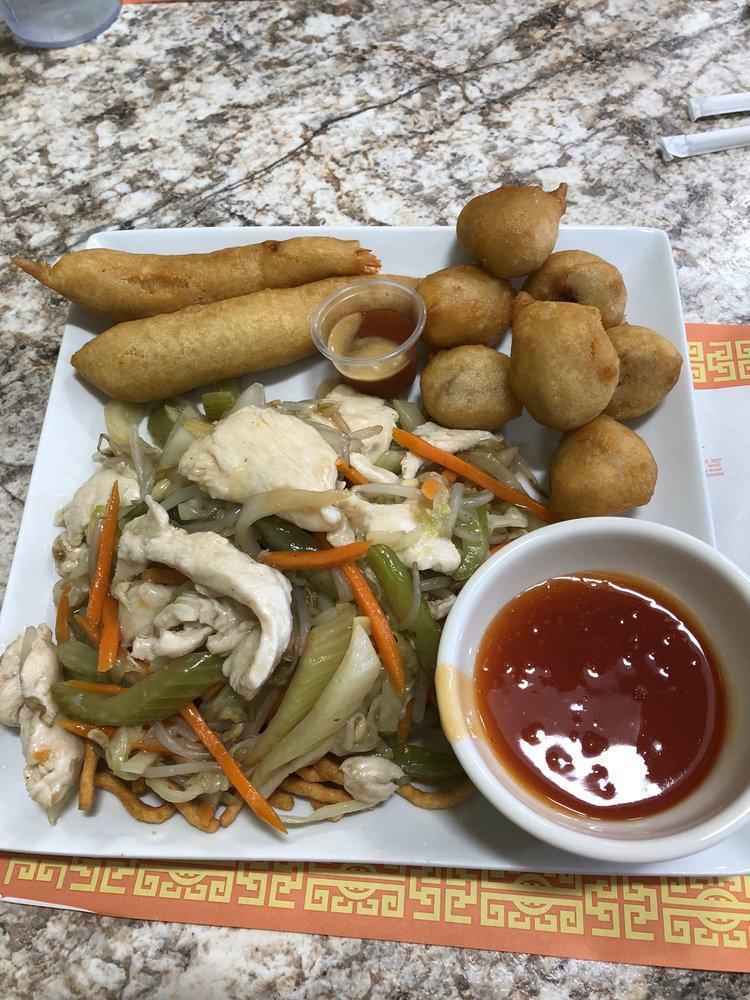 Wok King Cafe · Chinese · Chicken · Noodles · Coffee · Soup