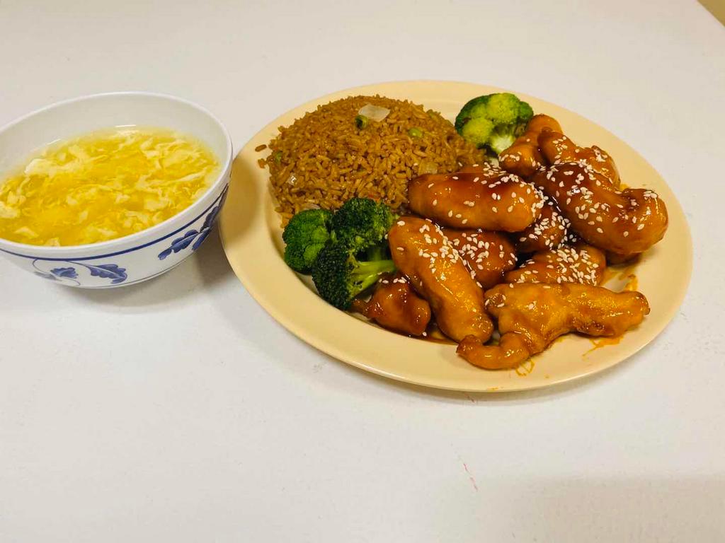 CHINA JADE II LLC · Chinese · Seafood · Chicken · Soup · Noodles