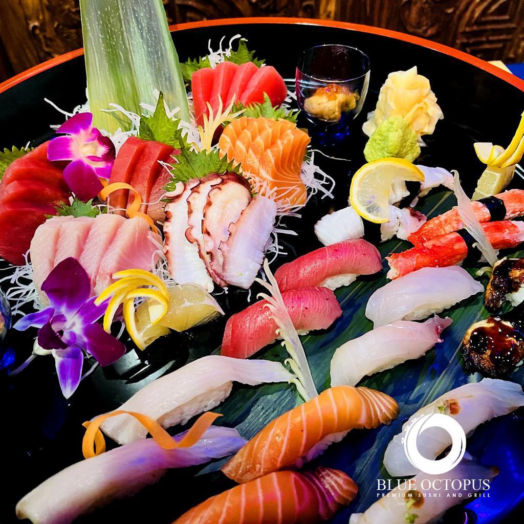 Blue Octopus - Premium Sushi and Grill · Seafood · Japanese · Asian · Sushi · Food & Drink · Salad