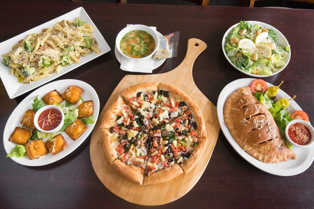 Mississippi Pizza Pub & Atlantis Lounge · Pizza · Salad · Italian