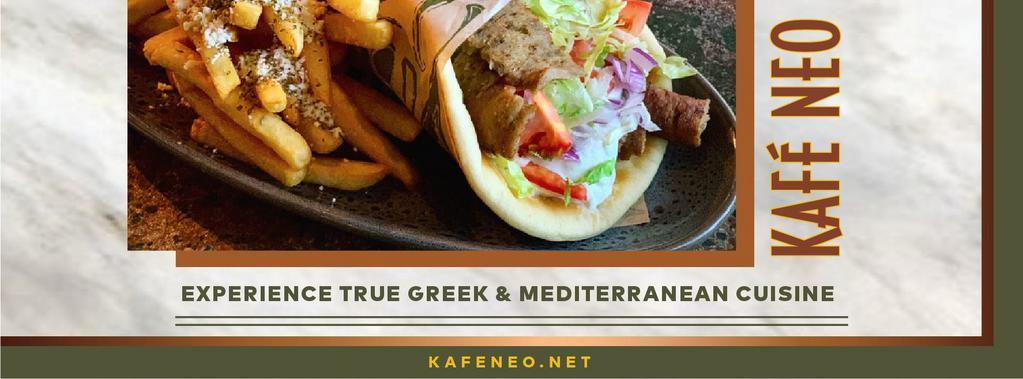 Kafé Neo · Mediterranean · Greek · Tapas · Burgers